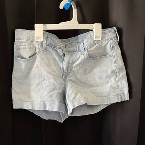 Old navy boyfriend shorts - size 8